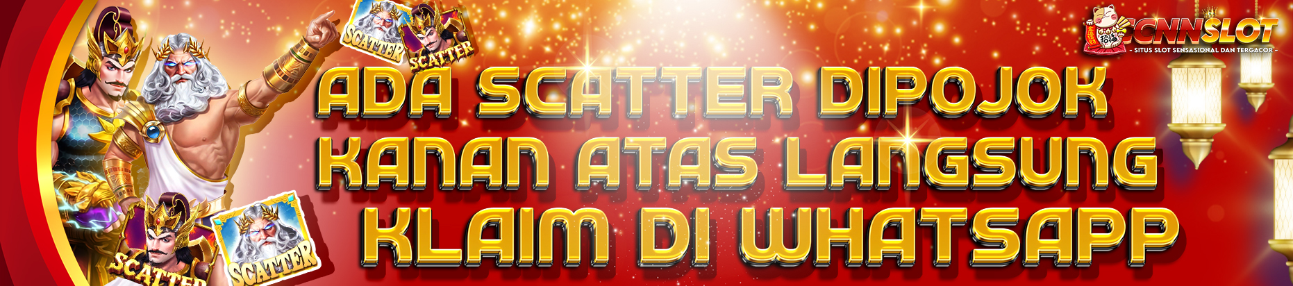 Event Scatter Pojok Kanan Atas